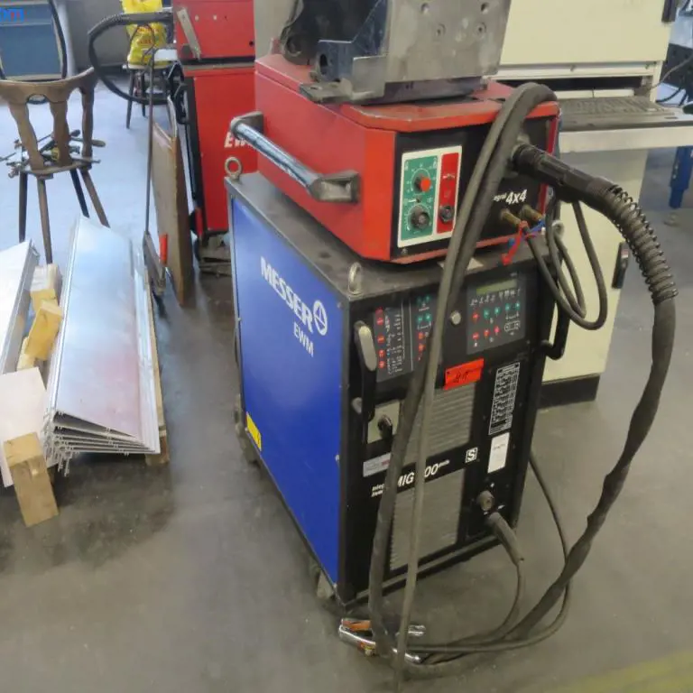 MIG-MAG welding machine EWM MIG 500 PULSE