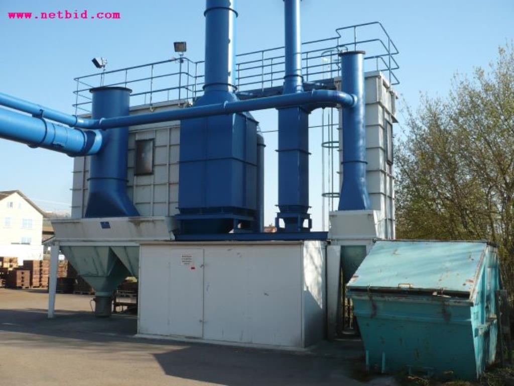 Linha de moldagem automática, HWS, HSP-2 D<br>
- preço extremamente reduzido --1