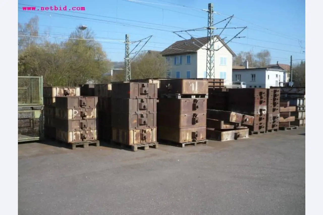 Automatic molding line, HWS, HSP-2 D<br>
- extremely reduced in price --1