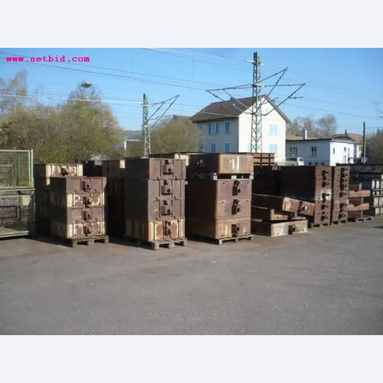 Automatic molding line, HWS, HSP-2 D<br>
- extremely reduced in price --1