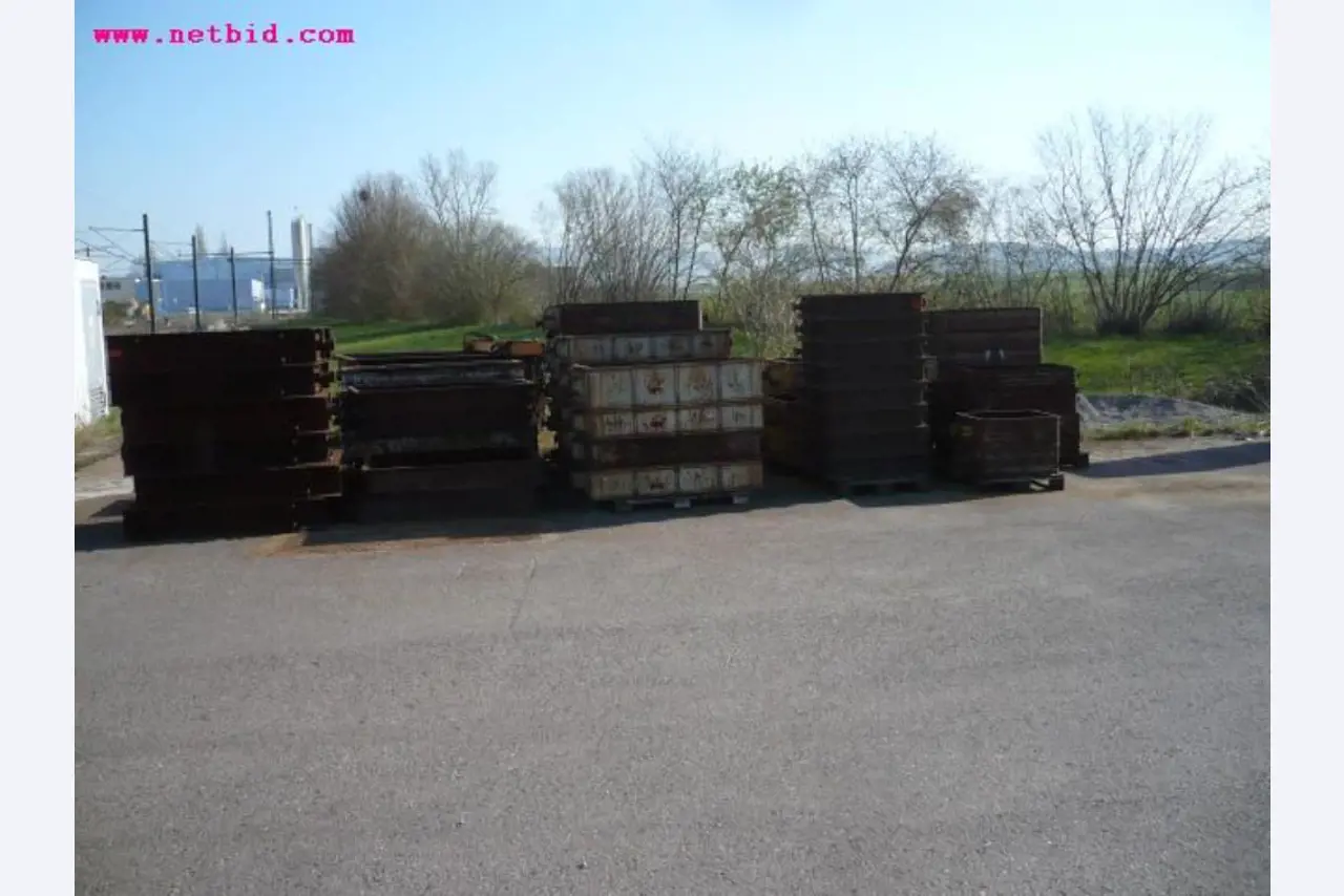 Automatic molding line, HWS, HSP-2 D<br>
- extremely reduced in price --2