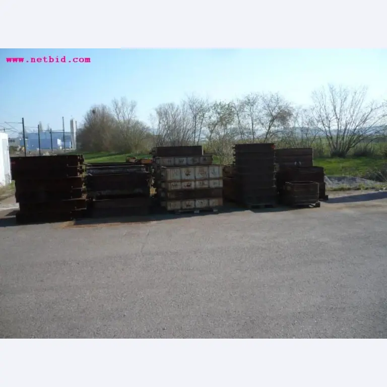 Automatic molding line, HWS, HSP-2 D<br>
- extremely reduced in price --2