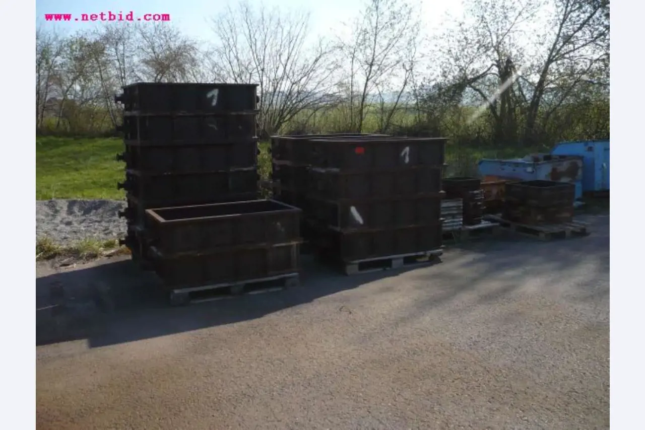 Automatic molding line, HWS, HSP-2 D<br>
- extremely reduced in price --3