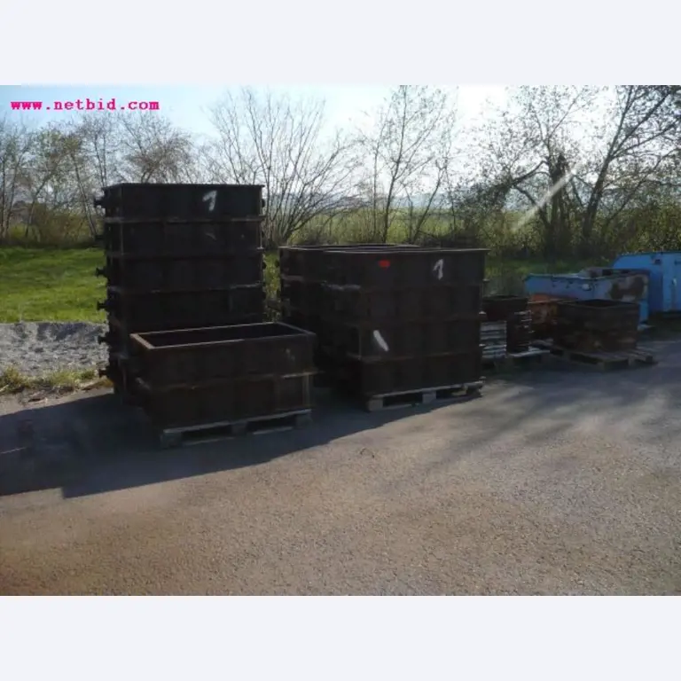 Automatic molding line, HWS, HSP-2 D<br>
- extremely reduced in price --3