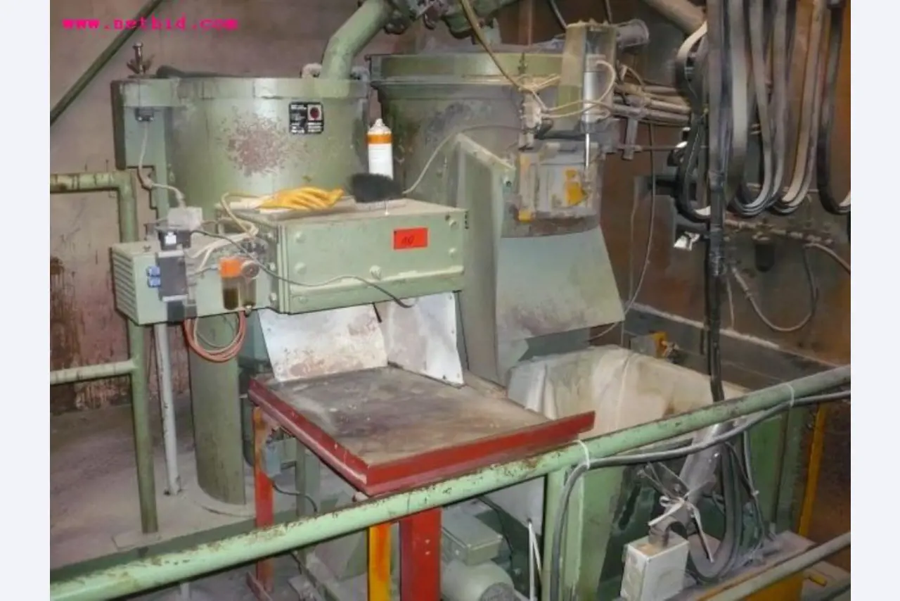 Automatic molding line, HWS, HSP-2 D<br>
- extremely reduced in price --1
