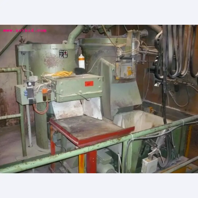Automatic molding line, HWS, HSP-2 D<br>
- extremely reduced in price --1
