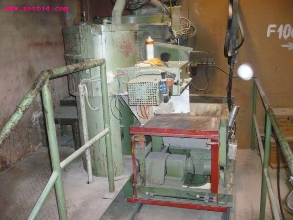 Automatyczna linia do formowania, HWS, HSP-2 D<br>
- wyjątkowo obniżona cena --2