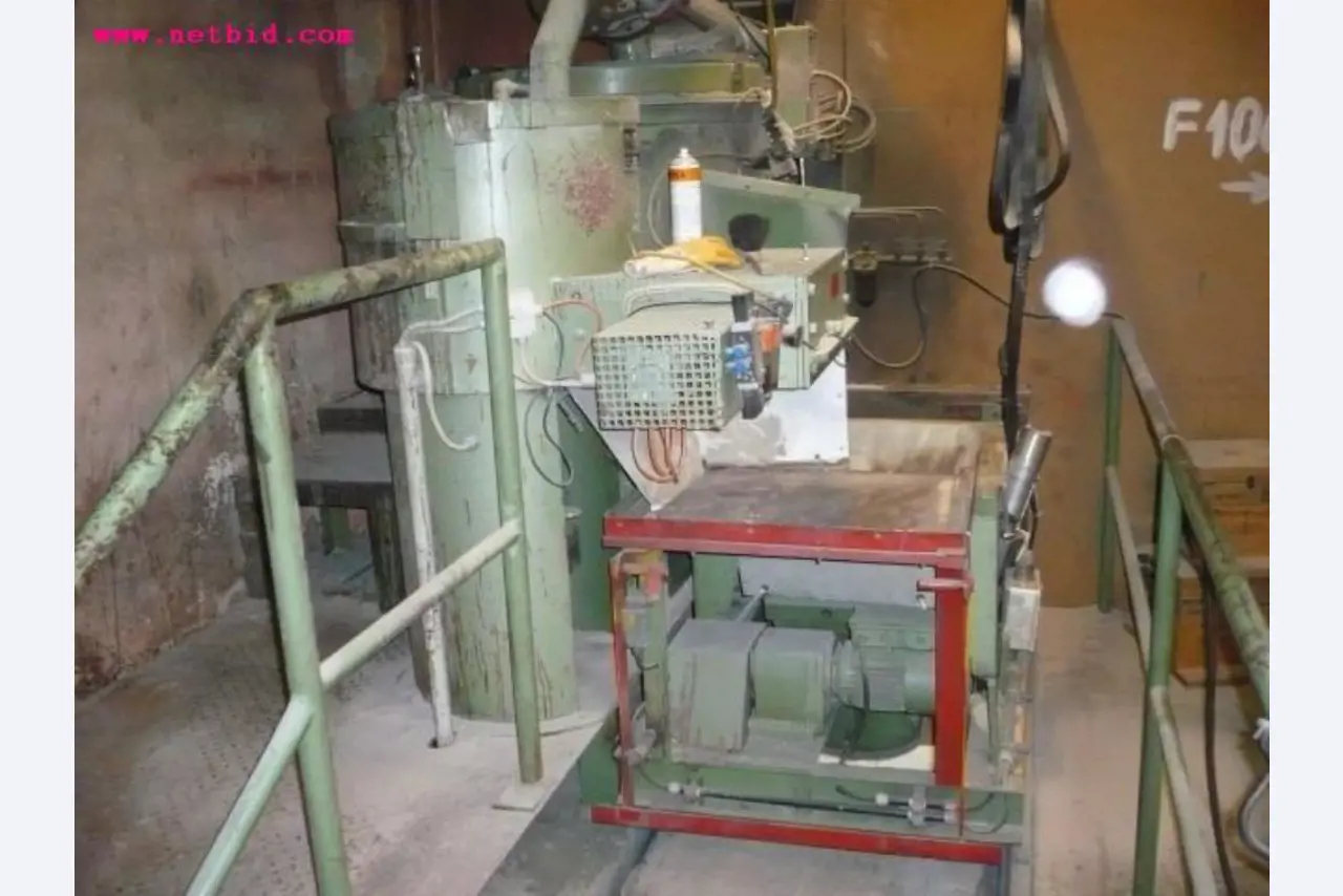 Automatic molding line, HWS, HSP-2 D<br>
- extremely reduced in price --2