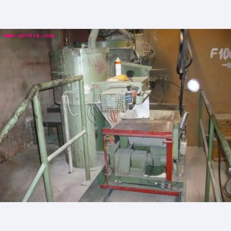 Automatic molding line, HWS, HSP-2 D<br>
- extremely reduced in price --2