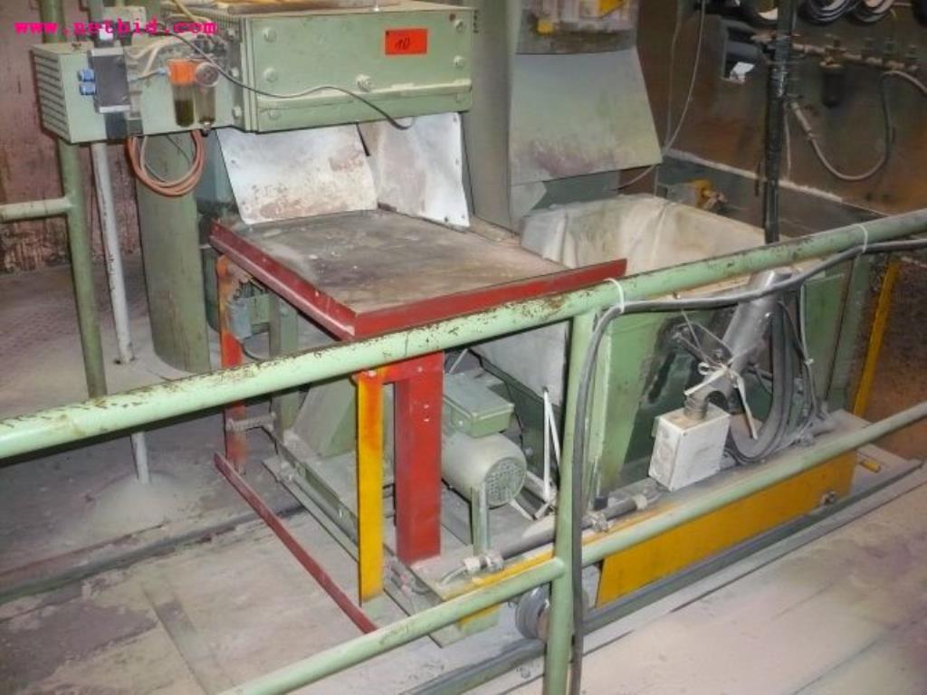 Automatyczna linia do formowania, HWS, HSP-2 D<br>
- wyjątkowo obniżona cena --3