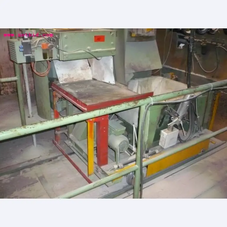 Automatic molding line, HWS, HSP-2 D<br>
- extremely reduced in price --3