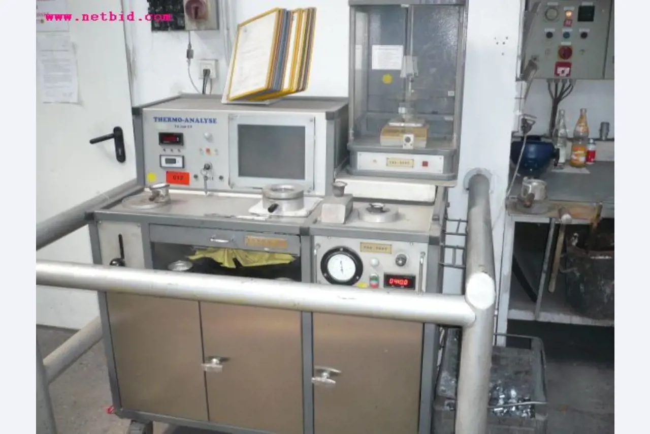 Automatische Formanlage, HWS, HSP-2 D<br>
- extrem preisreduziert --1
