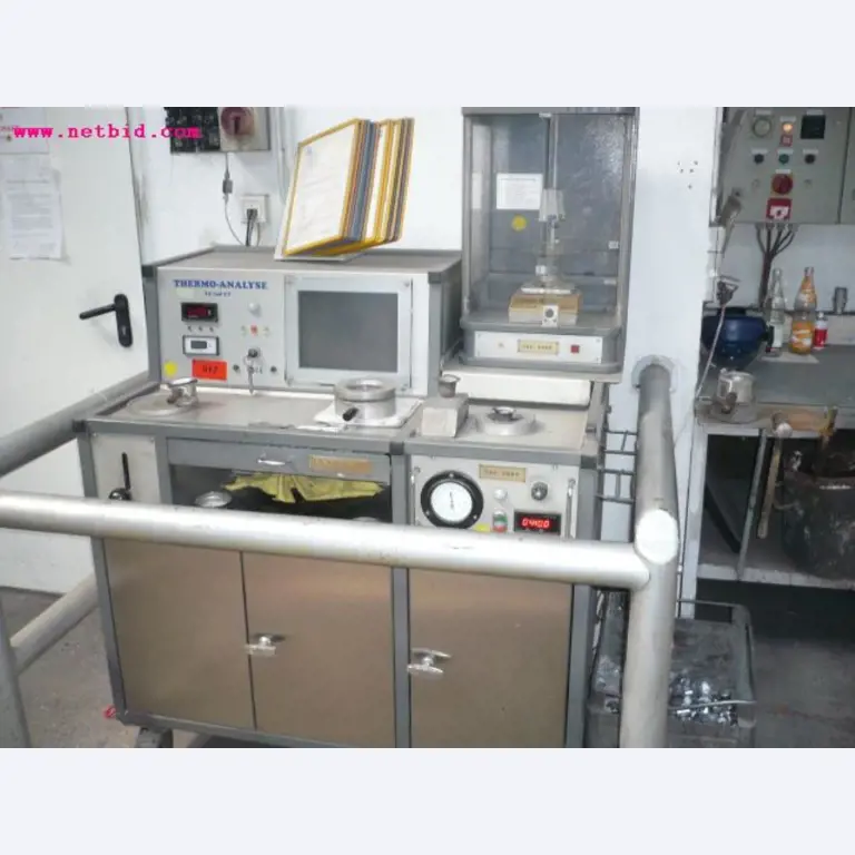 Automatische Formanlage, HWS, HSP-2 D<br>
- extrem preisreduziert --1
