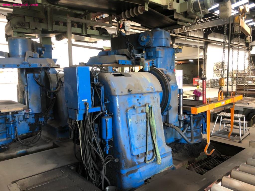 Automatyczna linia do formowania, HWS, HSP-2 D<br>
- wyjątkowo obniżona cena --1