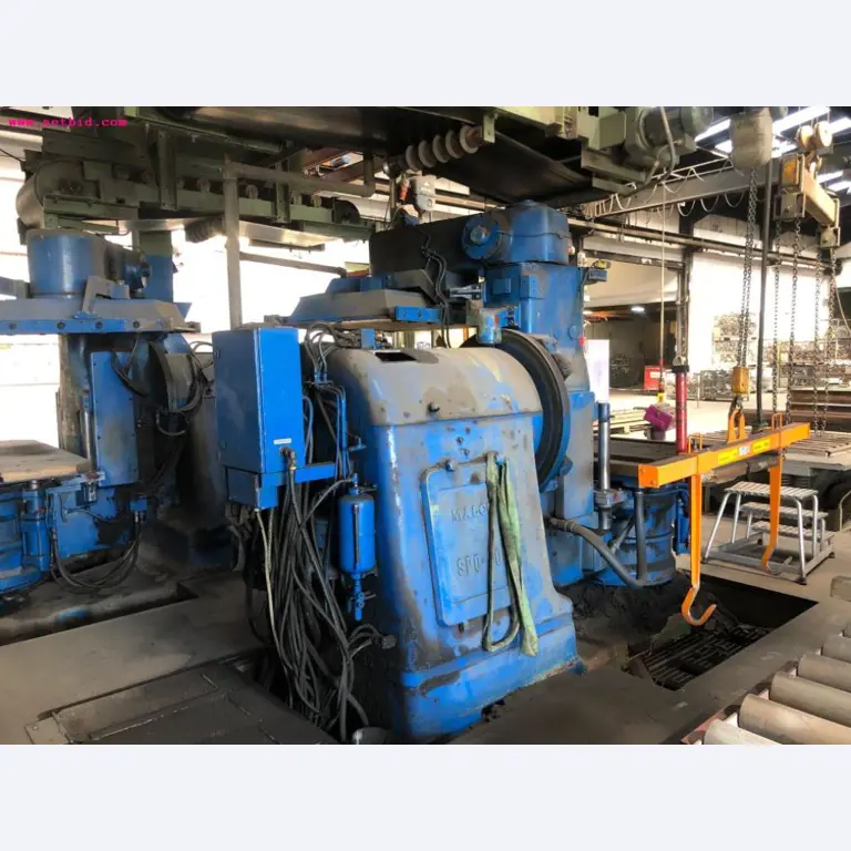 Automatische Formanlage, HWS, HSP-2 D<br>
- extrem preisreduziert --1