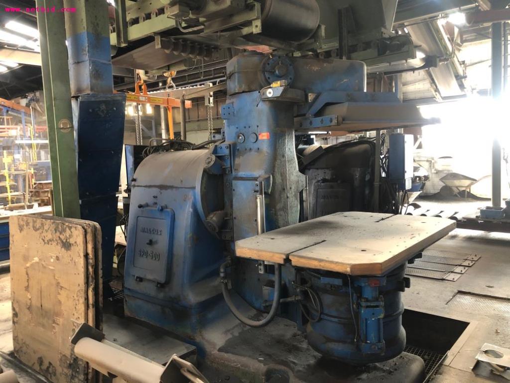 Automatyczna linia do formowania, HWS, HSP-2 D<br>
- wyjątkowo obniżona cena --2