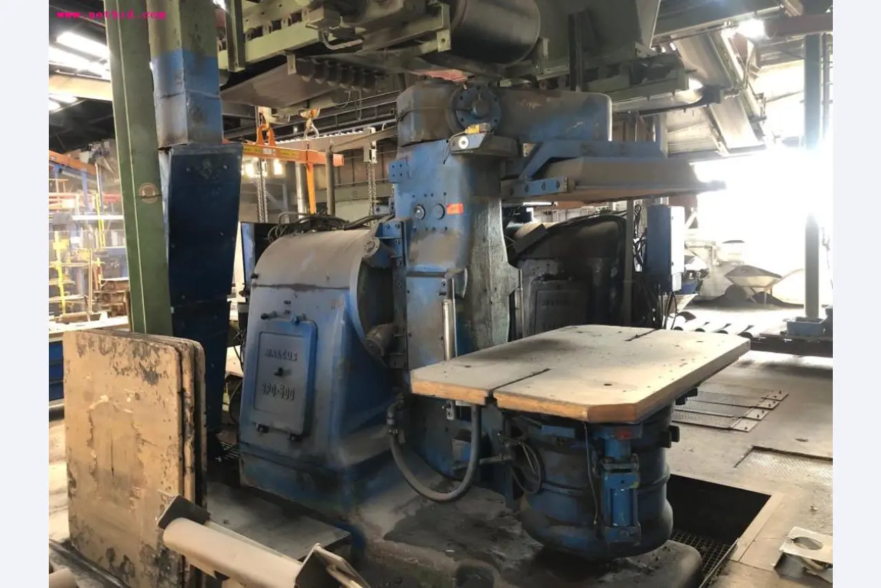 Automatische Formanlage, HWS, HSP-2 D<br>
- extrem preisreduziert --2