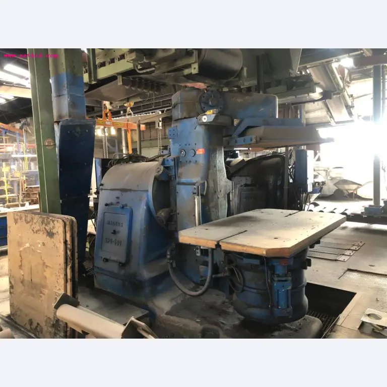 Automatische Formanlage, HWS, HSP-2 D<br>
- extrem preisreduziert --2