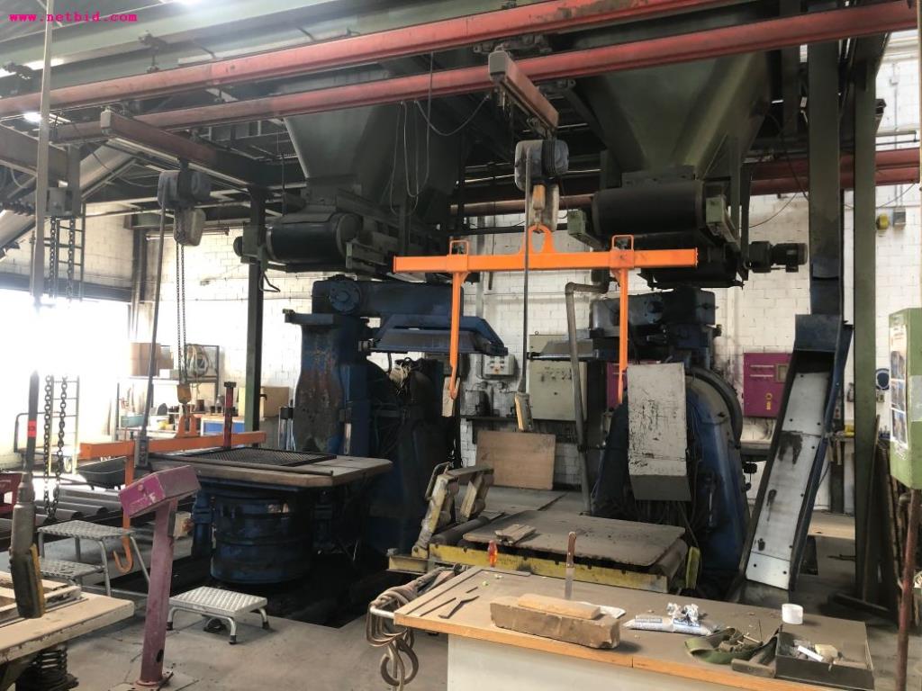 Automatyczna linia do formowania, HWS, HSP-2 D<br>
- wyjątkowo obniżona cena --3