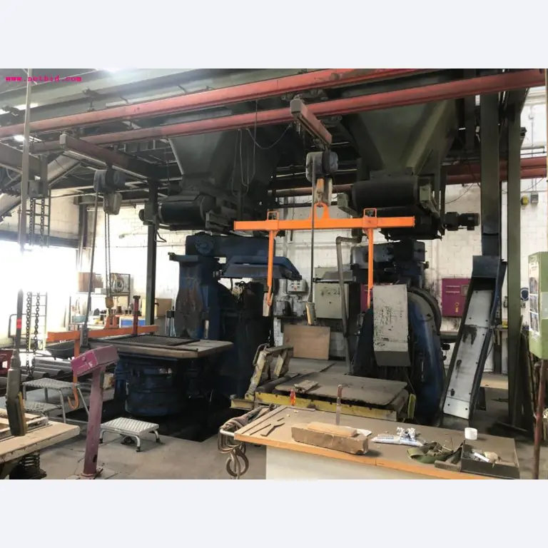 Automatische Formanlage, HWS, HSP-2 D<br>
- extrem preisreduziert --3
