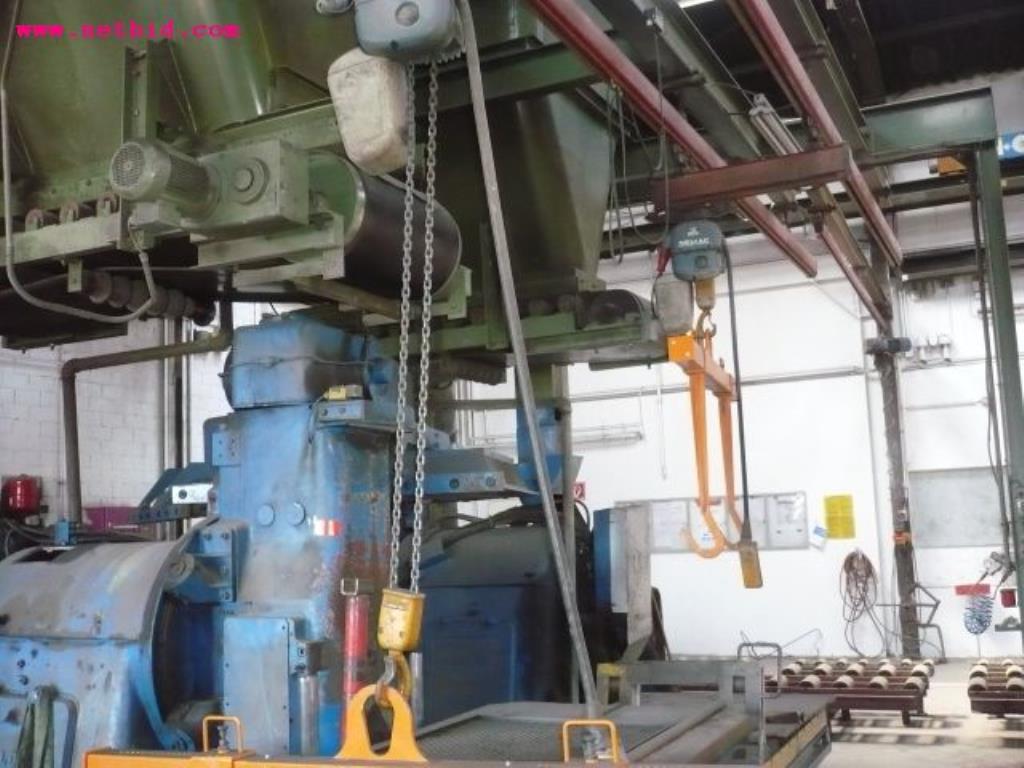 Automatyczna linia do formowania, HWS, HSP-2 D<br>
- wyjątkowo obniżona cena --5