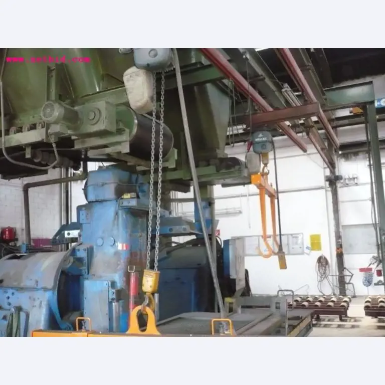Automatische Formanlage, HWS, HSP-2 D<br>
- extrem preisreduziert --5