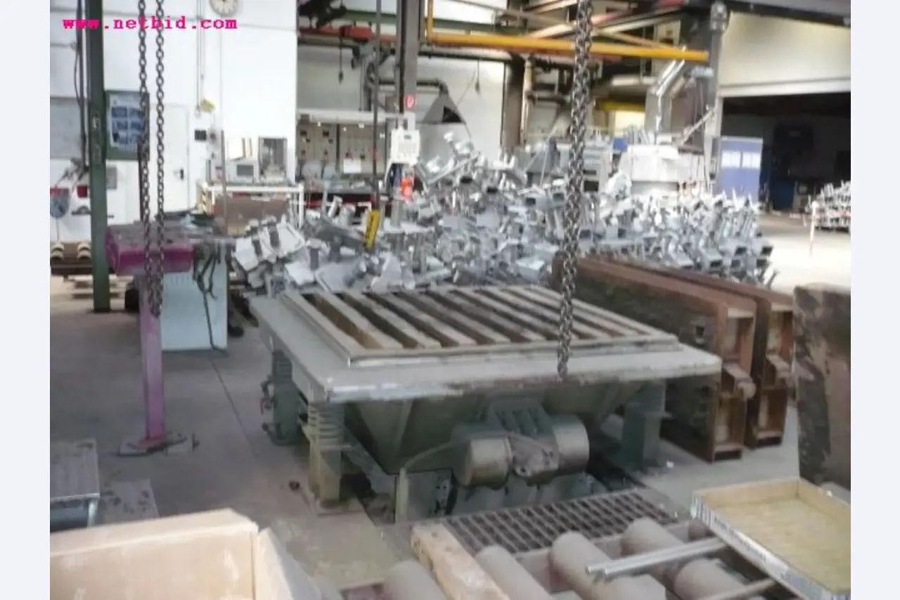 Automatische Formanlage, HWS, HSP-2 D<br>
- extrem preisreduziert --6