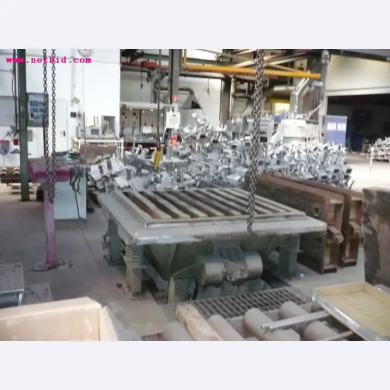 Automatische Formanlage, HWS, HSP-2 D<br>
- extrem preisreduziert --6