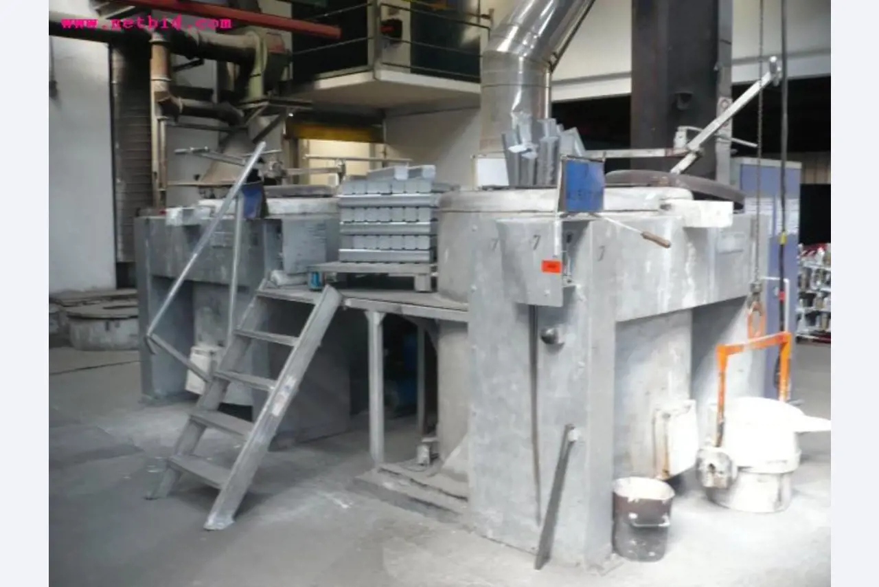 Automatische Formanlage, HWS, HSP-2 D<br>
- extrem preisreduziert --1