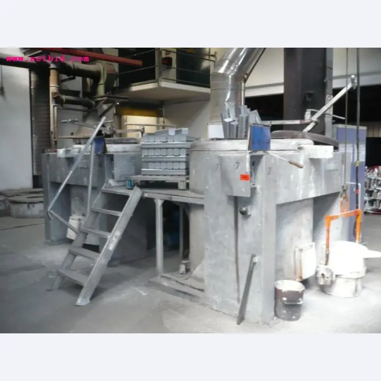 Automatische Formanlage, HWS, HSP-2 D<br>
- extrem preisreduziert --1