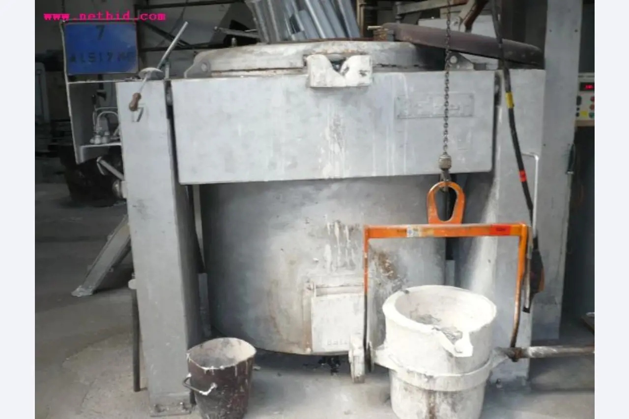 Automatische Formanlage, HWS, HSP-2 D<br>
- extrem preisreduziert --3