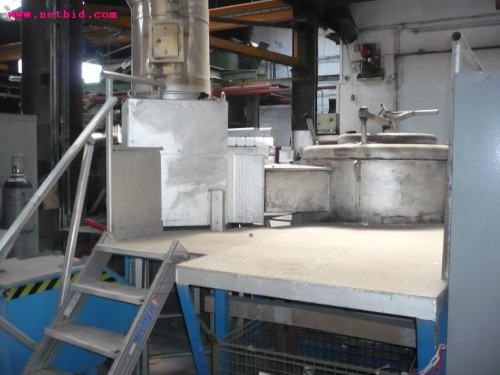 Automatyczna linia do formowania, HWS, HSP-2 D<br>
- wyjątkowo obniżona cena --4