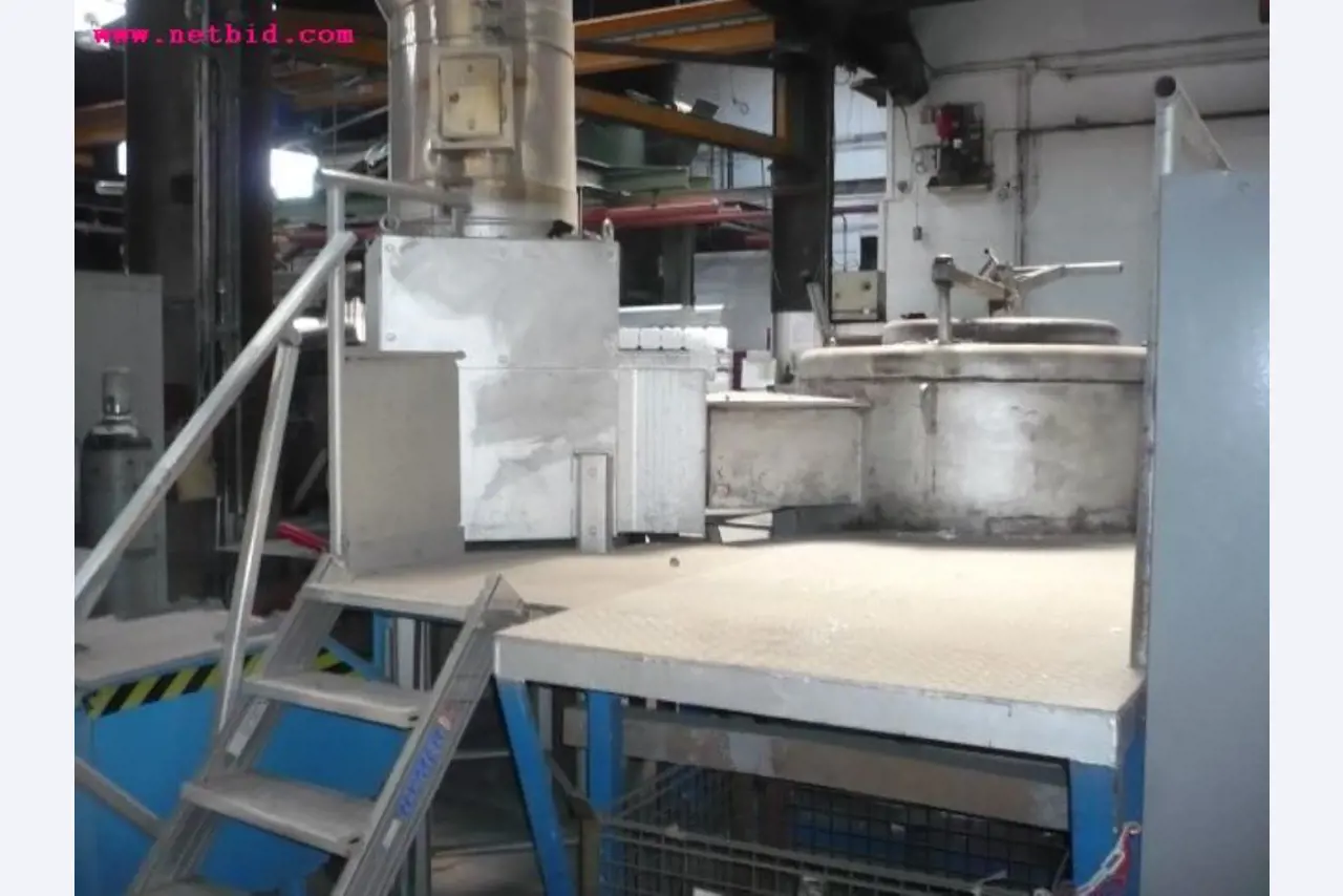 Automatische Formanlage, HWS, HSP-2 D<br>
- extrem preisreduziert --4