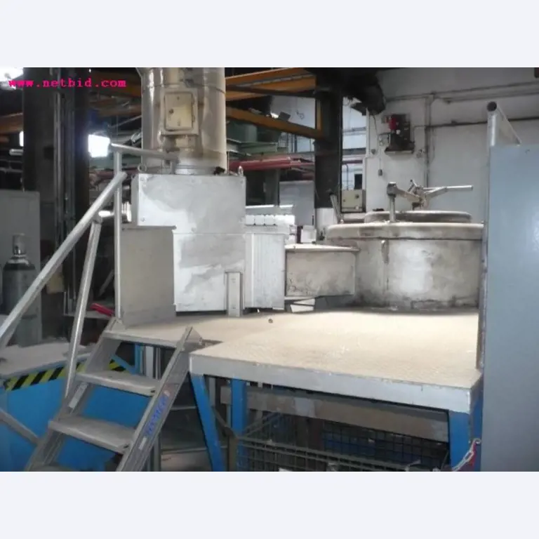Automatische Formanlage, HWS, HSP-2 D<br>
- extrem preisreduziert --4
