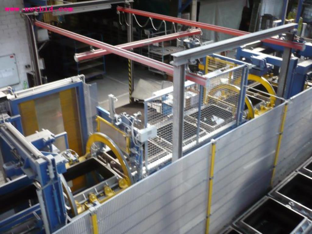 Automatická formovací linka, HWS, HSP-2 D<br>
- extrémně snížená cena --1