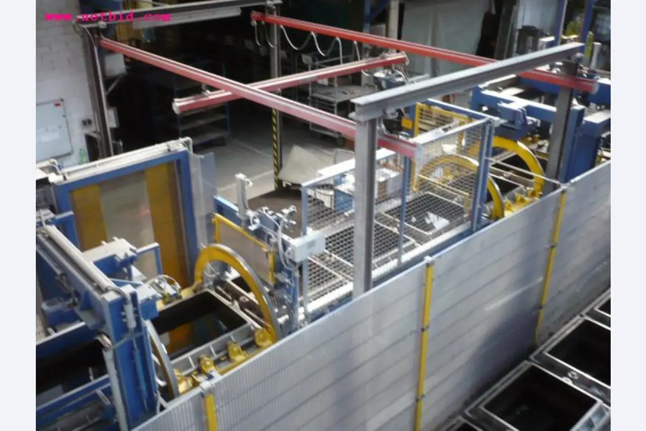 Automatická formovací linka, HWS, HSP-2 D<br>
- extrémně snížená cena --1