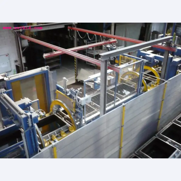 Automatická formovací linka, HWS, HSP-2 D<br>
- extrémně snížená cena --1