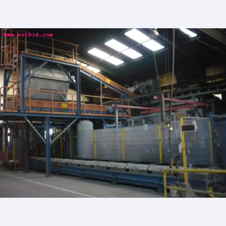 Automatická formovací linka, HWS, HSP-2 D<br>
- extrémně snížená cena --2