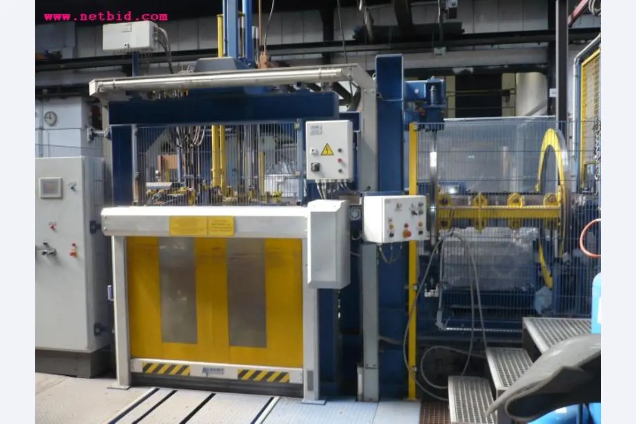 Automatická formovací linka, HWS, HSP-2 D<br>
- extrémně snížená cena --3