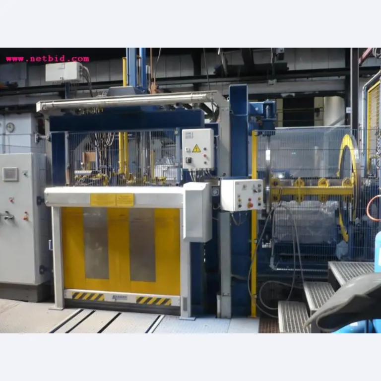 Automatická formovací linka, HWS, HSP-2 D<br>
- extrémně snížená cena --3