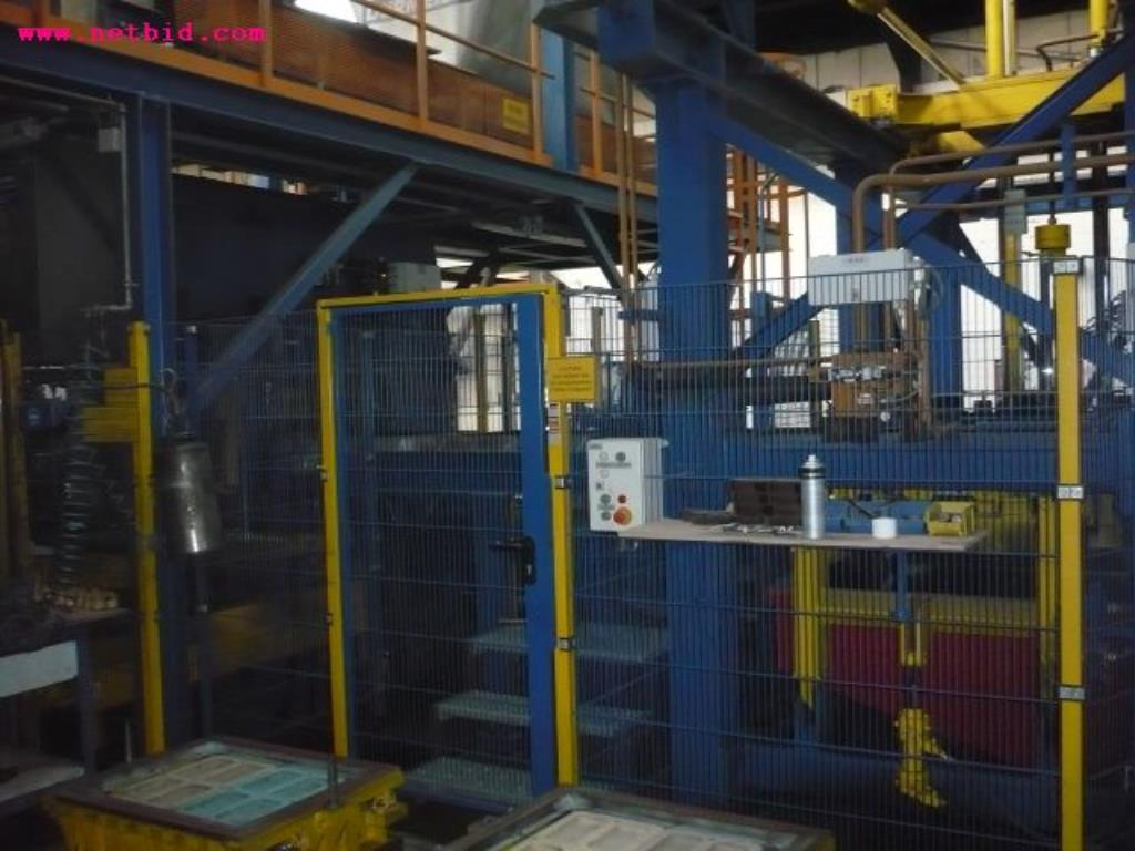 Automatická formovací linka, HWS, HSP-2 D<br>
- extrémně snížená cena --4