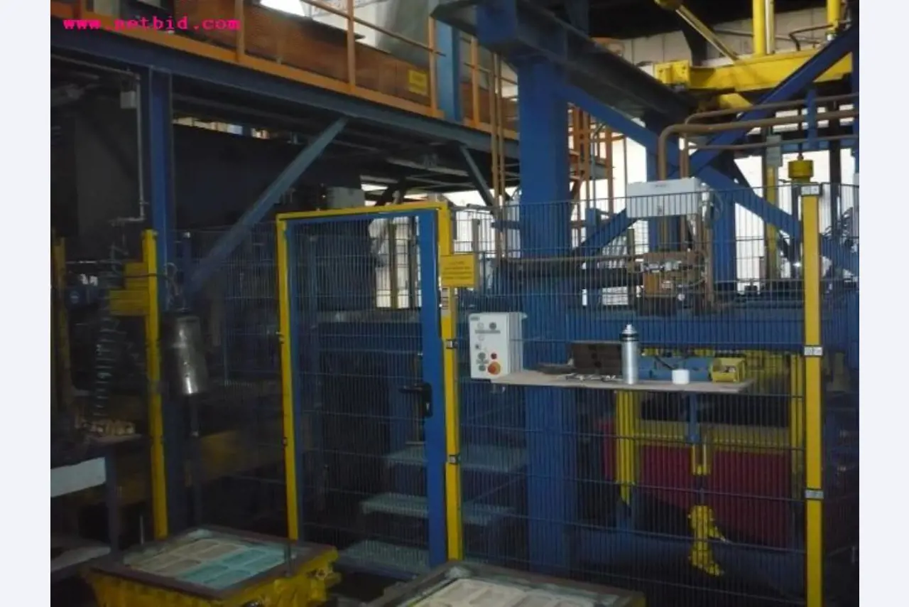 Automatická formovací linka, HWS, HSP-2 D<br>
- extrémně snížená cena --4