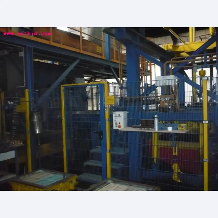 Automatická formovací linka, HWS, HSP-2 D<br>
- extrémně snížená cena --4