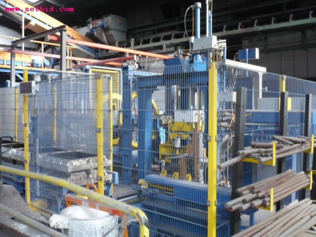 Automatická formovací linka, HWS, HSP-2 D<br>
- extrémně snížená cena --5