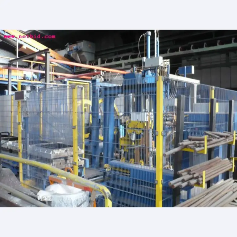 Automatická formovací linka, HWS, HSP-2 D<br>
- extrémně snížená cena --5