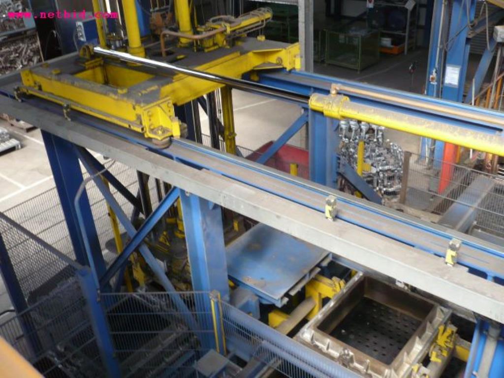 Automatická formovací linka, HWS, HSP-2 D<br>
- extrémně snížená cena --6