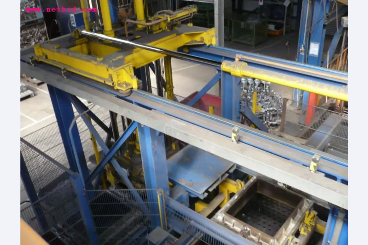 Automatická formovací linka, HWS, HSP-2 D<br>
- extrémně snížená cena --6