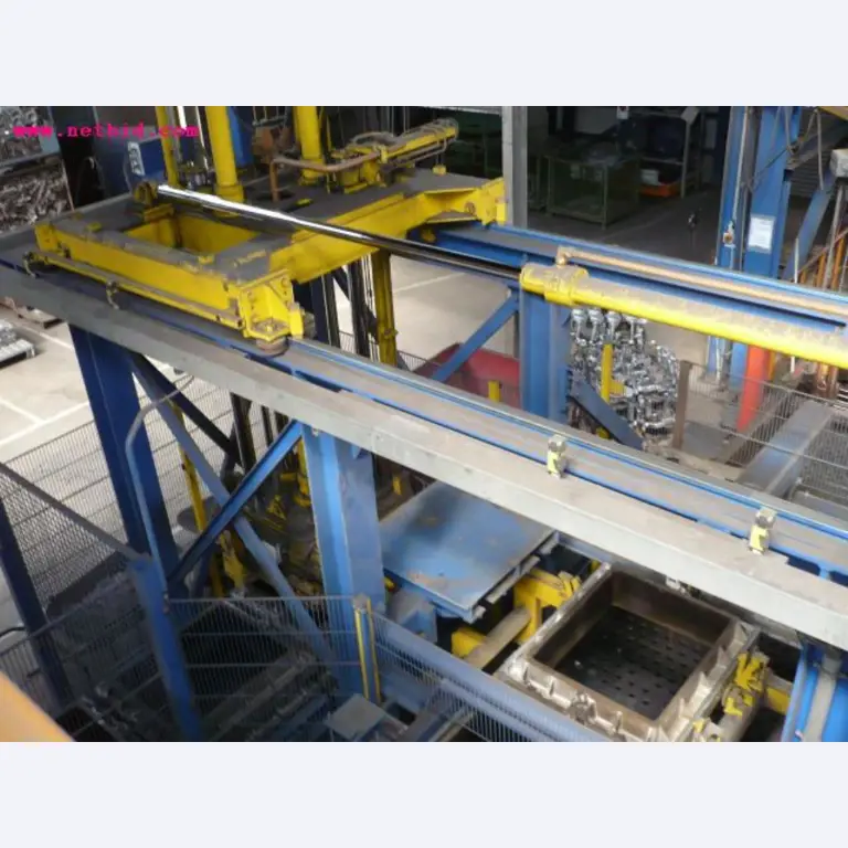 Automatická formovací linka, HWS, HSP-2 D<br>
- extrémně snížená cena --6