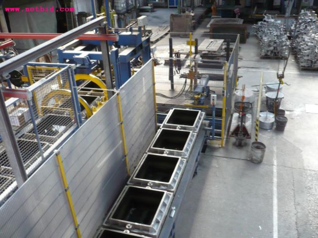 Automatická formovací linka, HWS, HSP-2 D<br>
- extrémně snížená cena --7