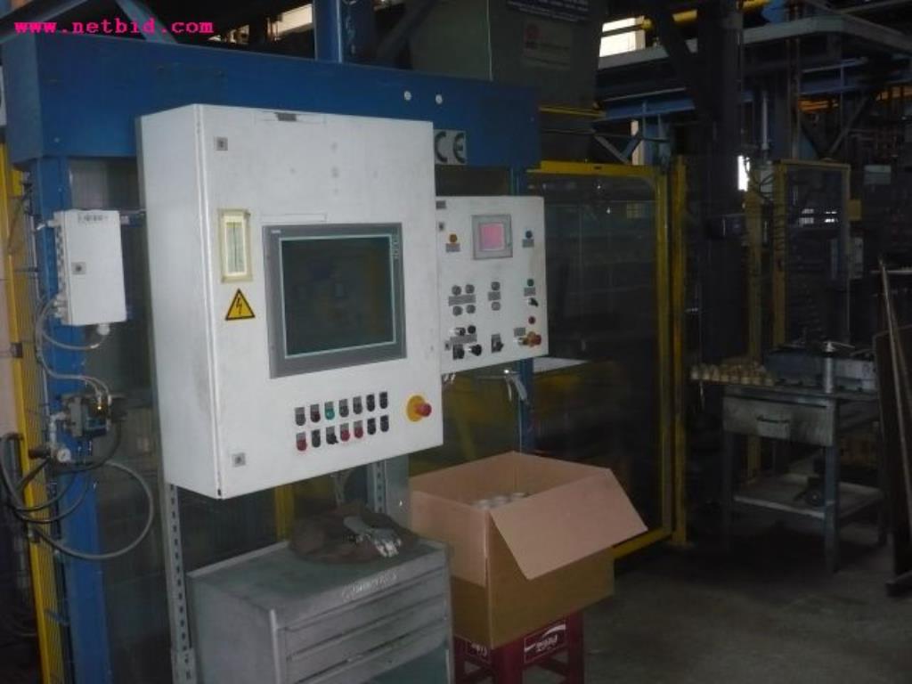 Automatická formovací linka, HWS, HSP-2 D<br>
- extrémně snížená cena --8